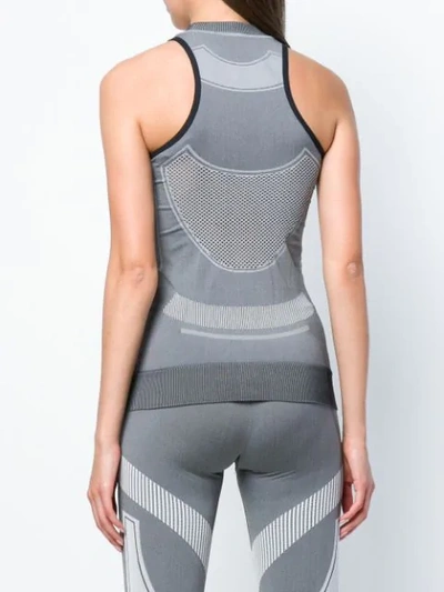 Shop Adidas By Stella Mccartney Run Ultra Tank Top - Black