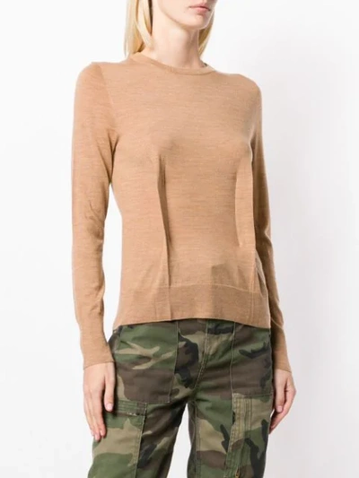 Shop Jw Anderson Basic Jumper In Neutrals