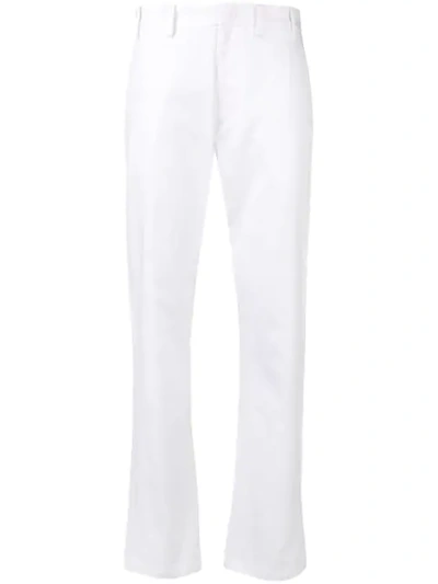 Nº21 SLIM-FIT TAILORED TROUSERS - 白色