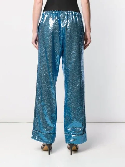Shop In The Mood For Love Loren Trousers In Blue