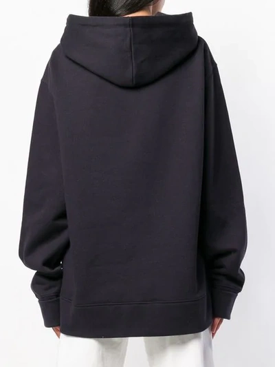 A_PLAN_APPLICATION PULLOVER HOODIE - 蓝色