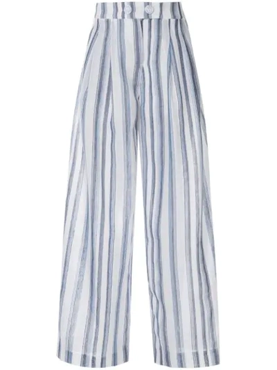 Shop Suboo Shoreline Cropped Pants In White