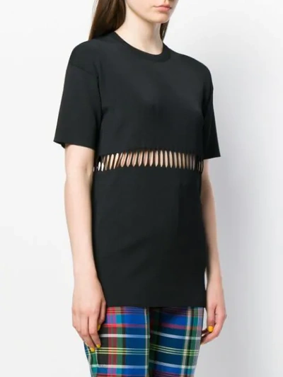 Shop Ports 1961 Cut Out T-shirt In Black