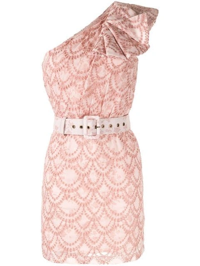 Shop We Are Kindred Mirabelle Mini Dress In Pink