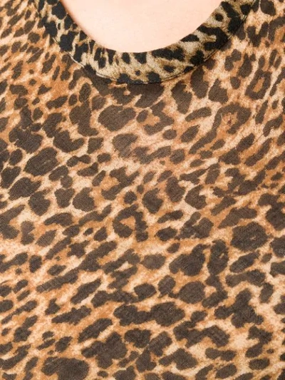 leopard print tank top