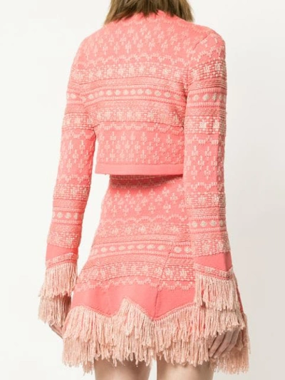 Shop Alice Mccall Tilly Cardigan In Pink