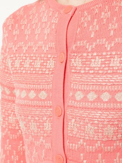 Shop Alice Mccall Tilly Cardigan In Pink