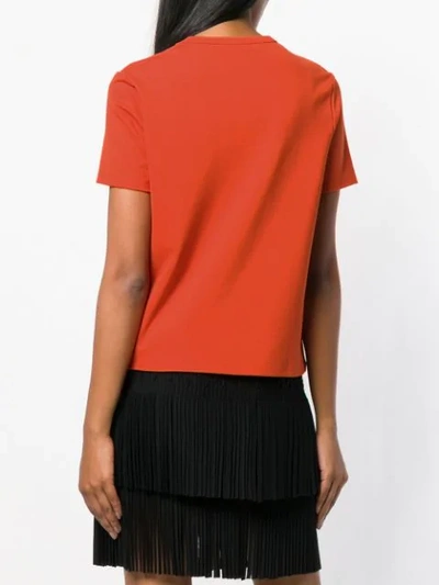 Shop Paco Rabanne Basic T-shirt - Red