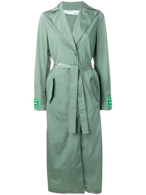 trench off white