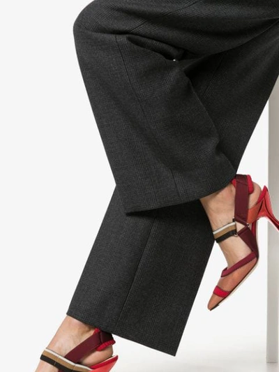 Shop Prada Straight-leg Trousers In F0002 Black
