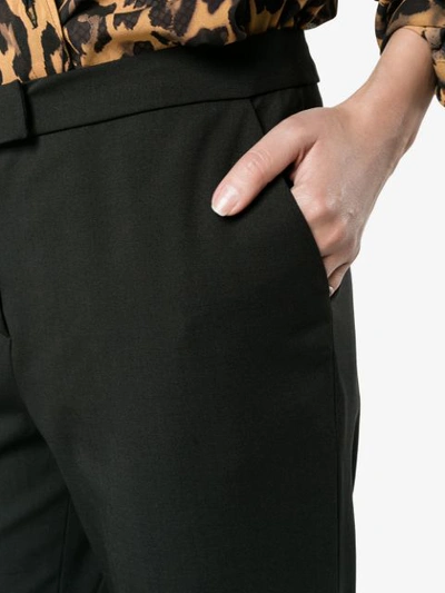 Shop Osman Yasmin Cropped Trousers In Black