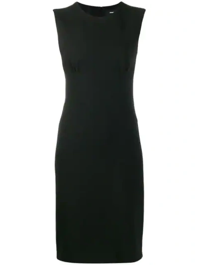 Shop Dsquared2 Fitted Midi Waist In Black