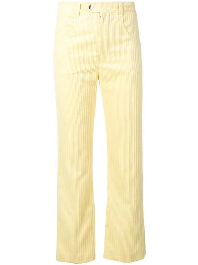 Shop Isabel Marant Classic Skinny Jeans In Yellow