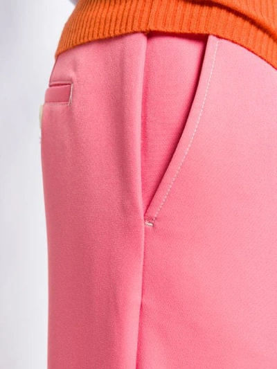 Shop Stine Goya Bob Solid Tailoring Pant In Pink