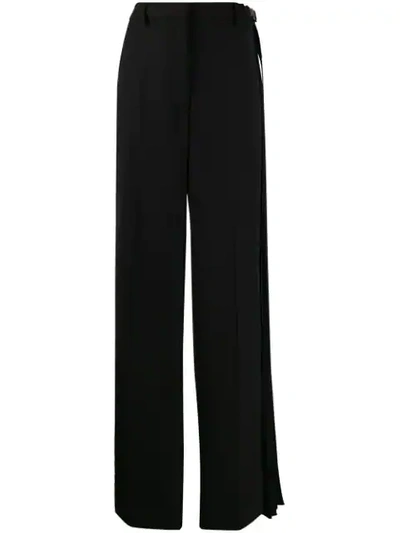 Shop Prada Elegante Hose - Schwarz In Black