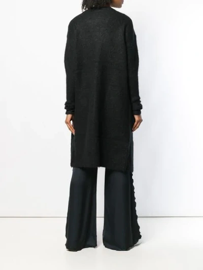 Shop Acne Studios Raya Kimono Sleeve Cardigan In Black