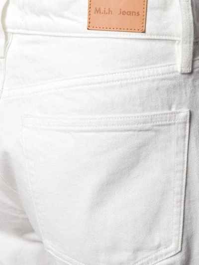 Shop M.i.h. Jeans Straight In White