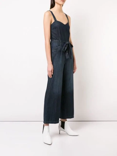 Shop Paige Emma Jumpsuit In Blue