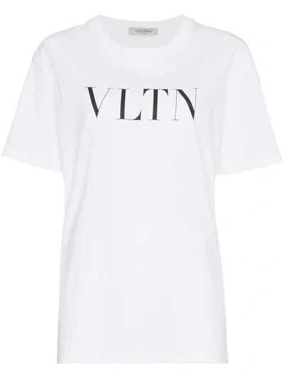 VLTN logo全棉T恤