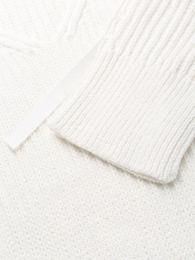 Shop 3.1 Phillip Lim / フィリップ リム 3.1 Phillip Lim Cropped Knitted Jumper - Neutrals