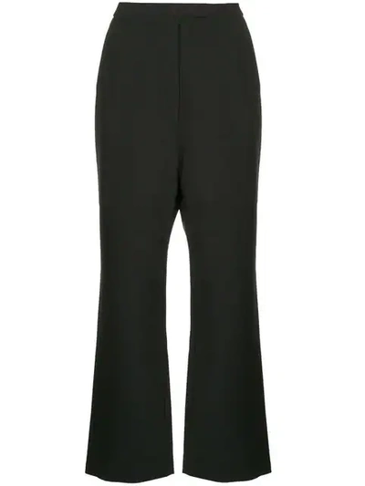 Shop Ellery Classic High-waisted Trousers In Black