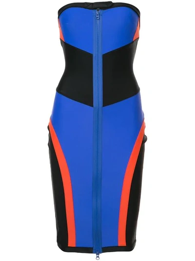 Fenty By Rihanna colour block midi dress