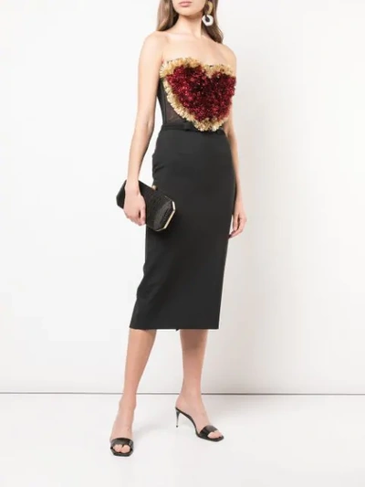 Shop Dolce & Gabbana Heart In Black