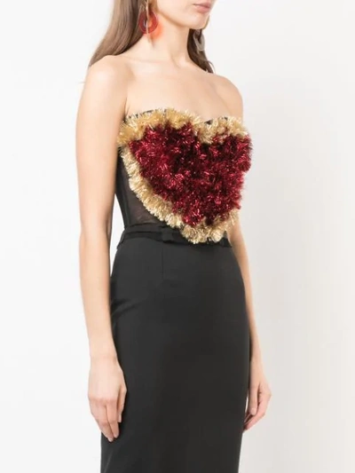Shop Dolce & Gabbana Heart In Black