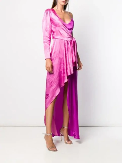 Shop Pinko Casey Dress In Pink