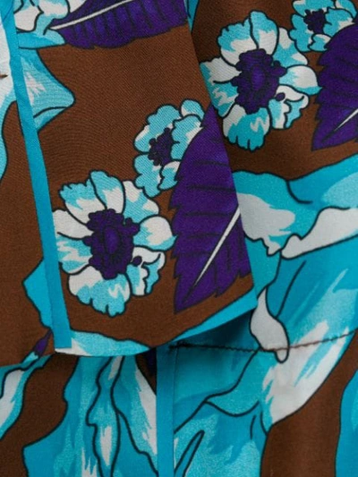 Shop P.a.r.o.s.h . Printed Kimono - Blue