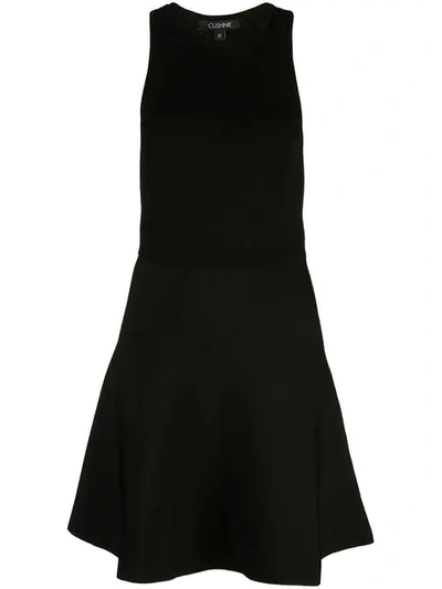Shop Cushnie Mini Fit-and-flare Dress - Schwarz In Black