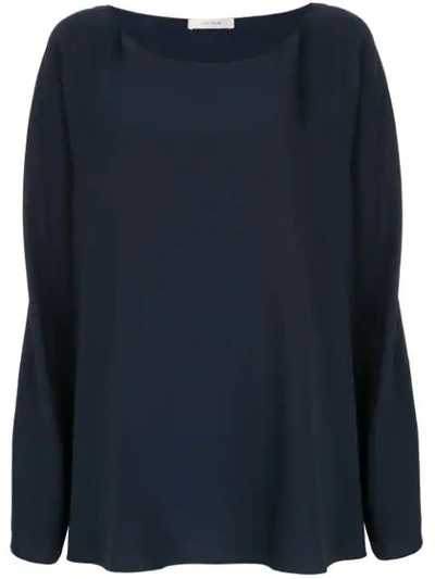 Shop The Row Dylia Top In Blue