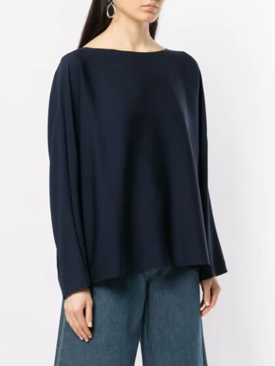 Shop The Row Dylia Top In Blue