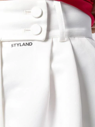 Shop Styland Wide In White