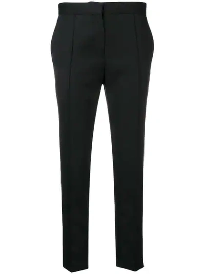 Shop Iro Cropped Trousers - Black