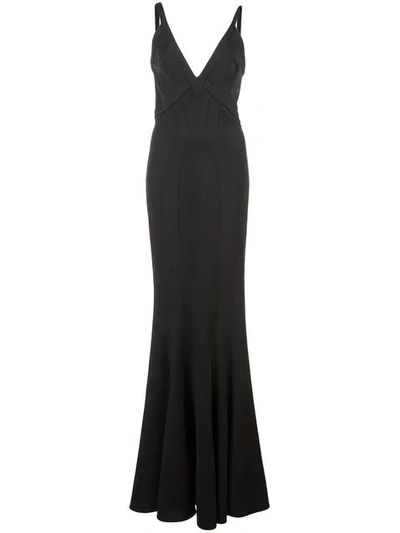 Shop Zac Zac Posen Gemma Gown In Black