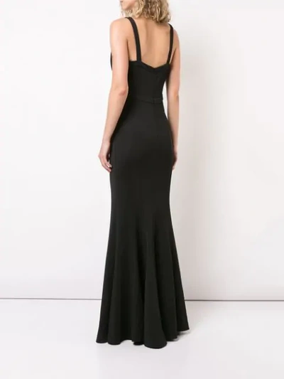 Shop Zac Zac Posen Gemma Gown In Black