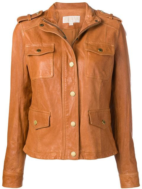 michael kors brown jacket
