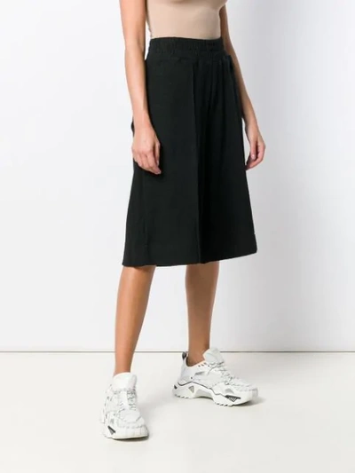 Shop Courrèges Oversized Pull In Black