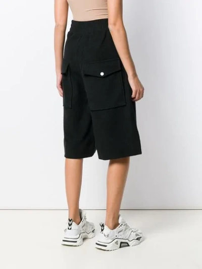 Shop Courrèges Oversized Pull In Black