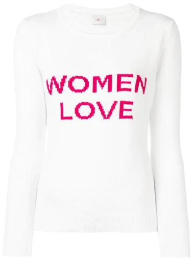 Shop Peuterey Women Love Jumper In White