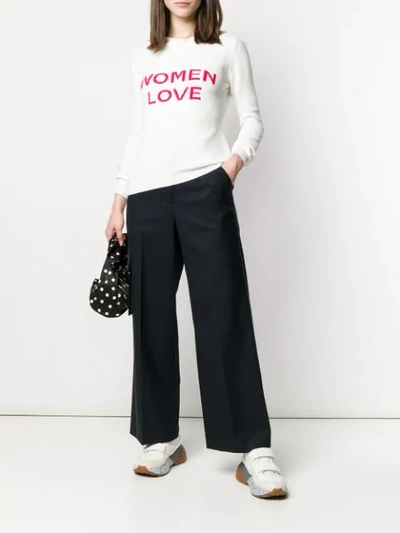 Shop Peuterey Women Love Jumper In White