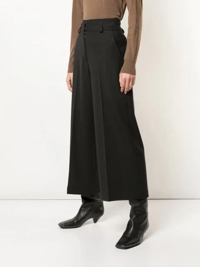 Shop Proenza Schouler Culotte Pants In Black