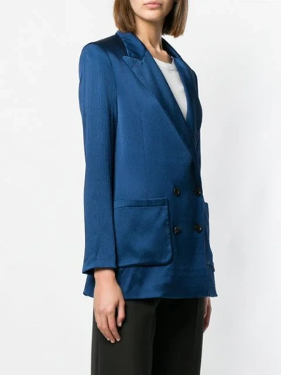 Shop Roland Mouret Talbot Double In Blue