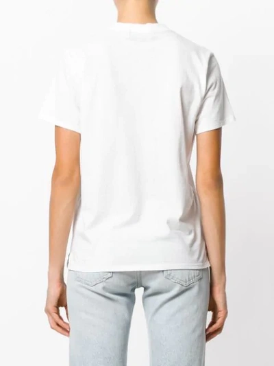 Shop Zucca Until. T-shirt - White