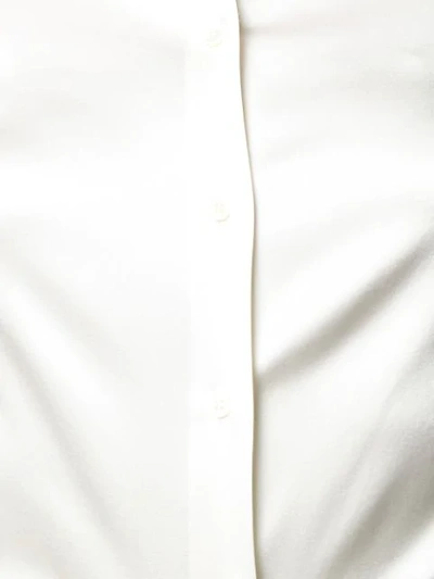 Shop Tom Ford Pointed Collar Shirt In White