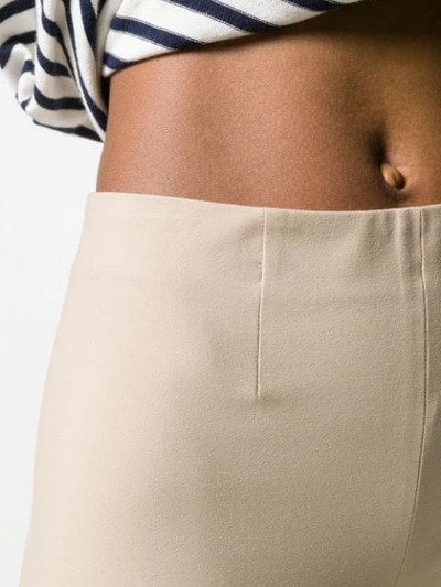 Shop Ql2 Ollie Trousers In Neutrals