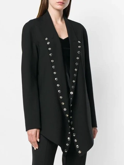 Shop Alexander Wang Studded Jacket - Black