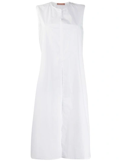 Shop Nehera Tuzie Poplin Shirt - White