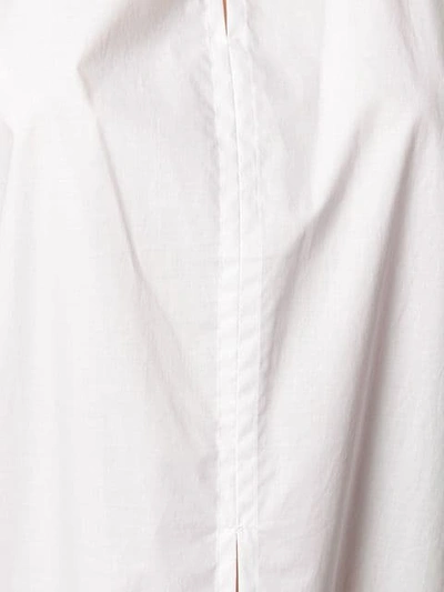 Shop Nehera Tuzie Poplin Shirt - White
